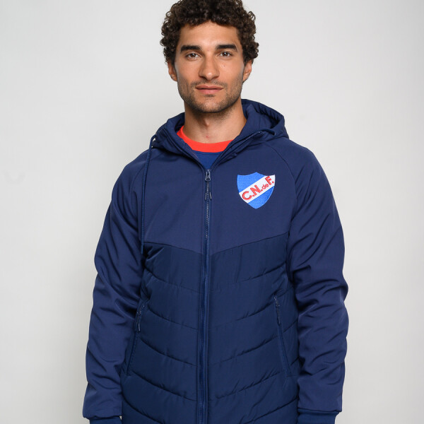 PARKA JUT Nacional Licencias Hombre 001