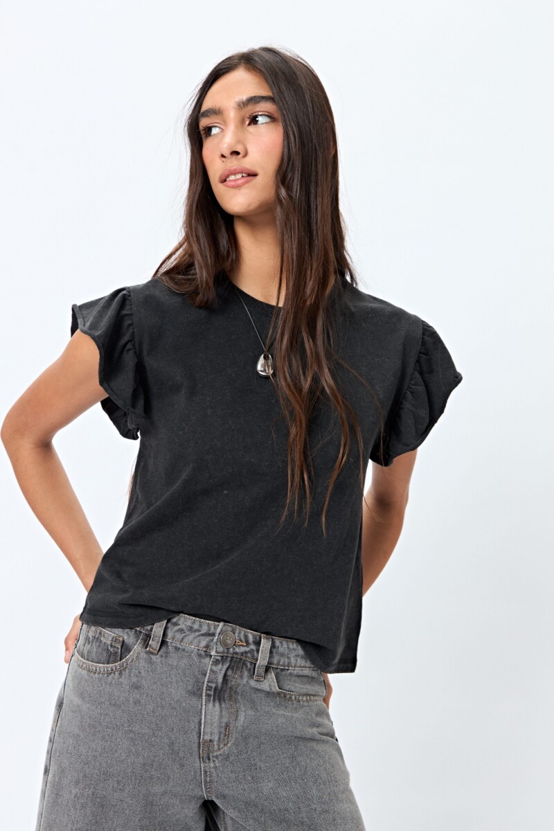 REMERA TIMONA - Negro 