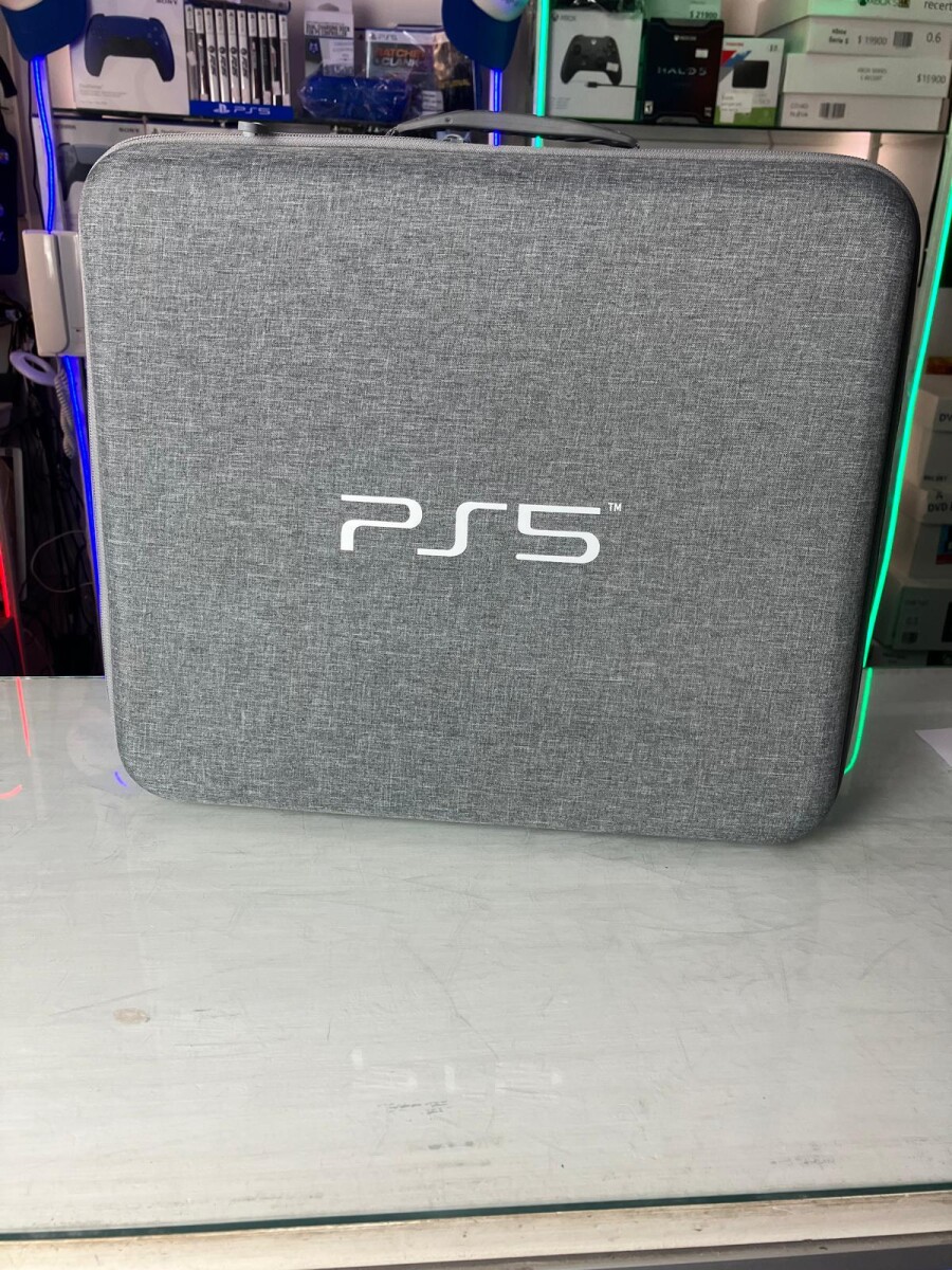 VALIJA PARA PS5 SLIM, FAT 