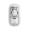 Mouse Marvo Inalámbrico M810w Bk BLANCO