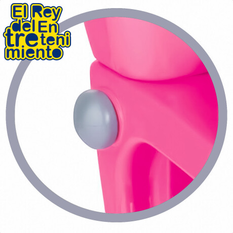 Inodoro Water Pelela C/ Sonido Dolu Producto Europeo! Rosado