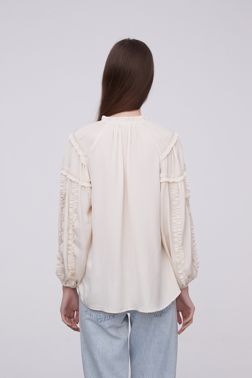 Blusa Troili Crema