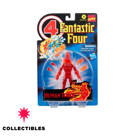 Fantastic Four! Retro Marvel Legends - Human Torch Fantastic Four! Retro Marvel Legends - Human Torch