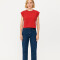 Remera Alisma Rojo