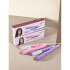 Planchita Para Cabello Plancha Pelo Mujer Alisadora Inova Variante Color Rosa
