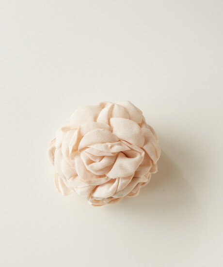 PINZA FLEUR BEIGE