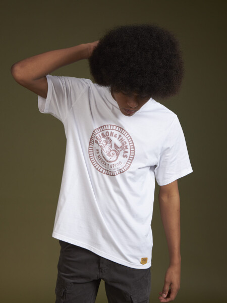 T-SHIRT MILAS BLANCO