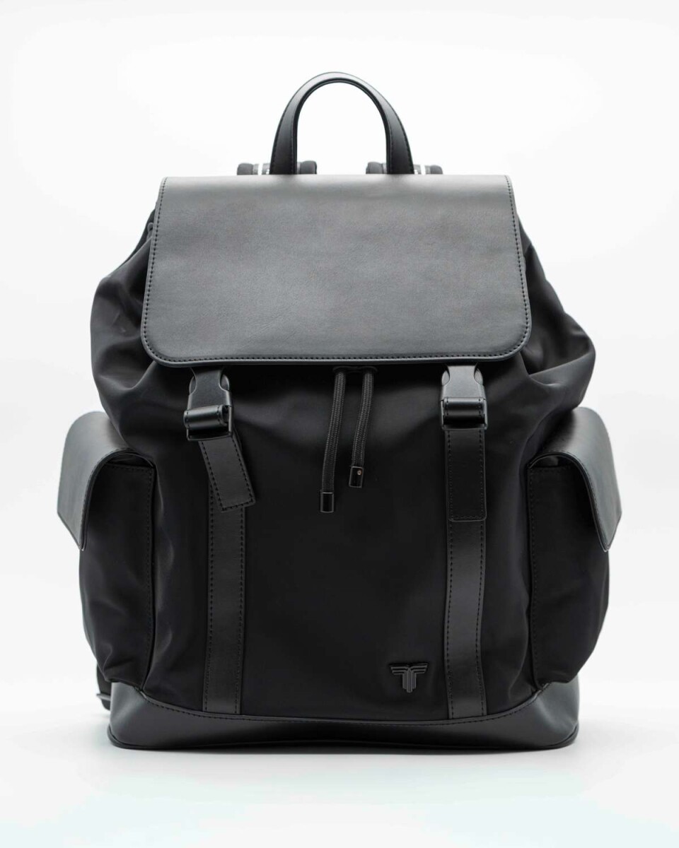 Mochila Pro Tiffosi Unisex - Negro 