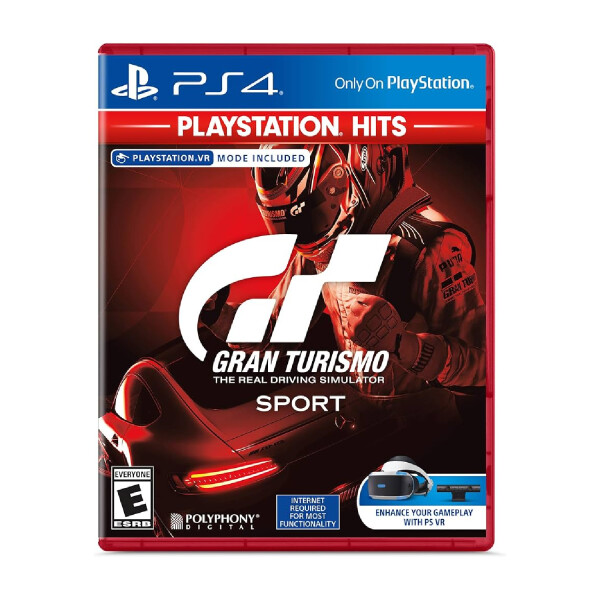 Juego PlayStation 4 Gran Turismo Sport Standard Edition Playstation Unica
