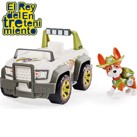 Paw Patrol Autito 13cm + Figura Marshall Skye Chase Paw Patrol Autito 13cm + Figura Marshall Skye Chase