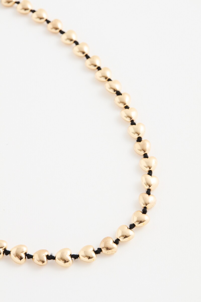 Collar Jaipur Heart Negro