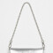 Cartera Charles Plateado