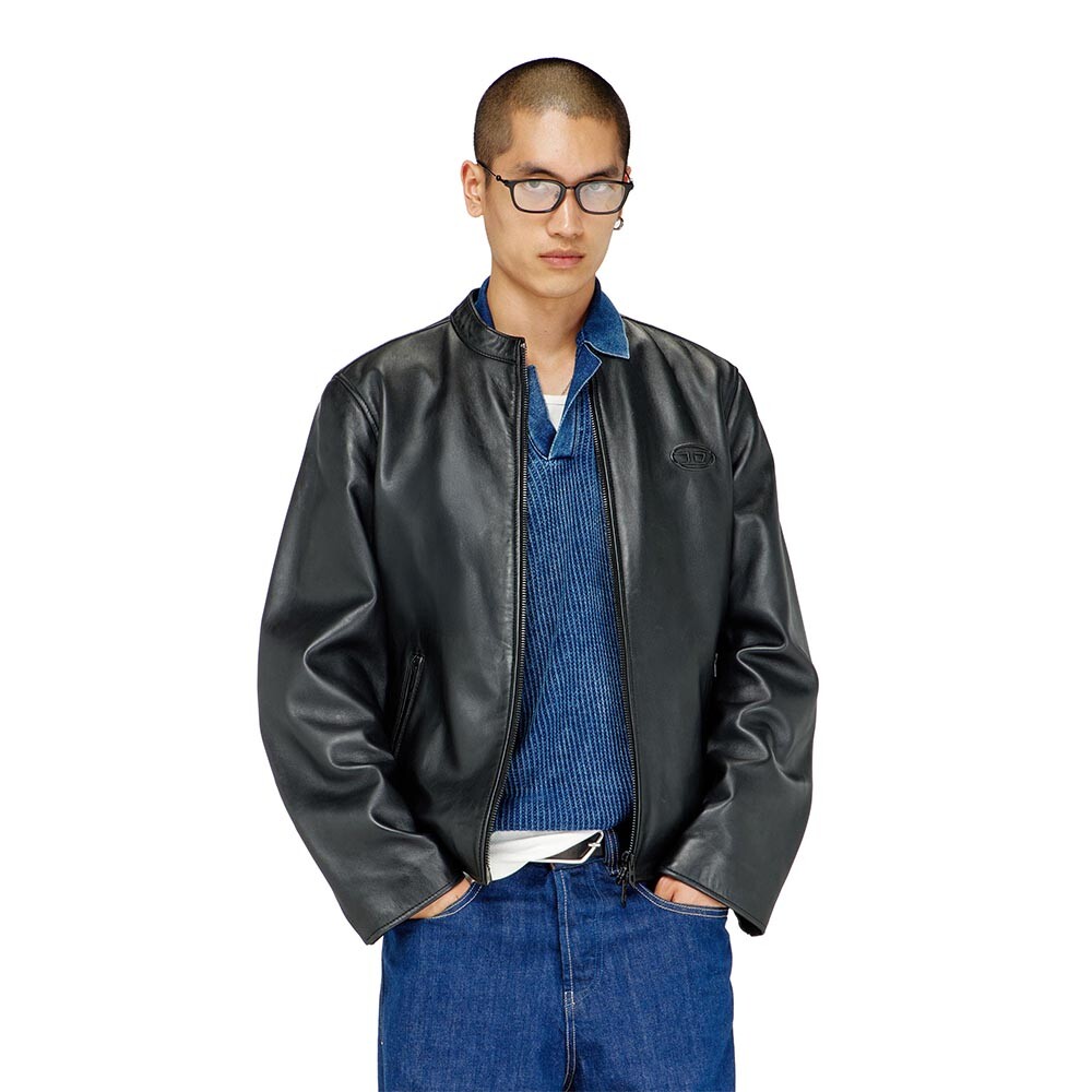 Casaca Para Hombre L-Tad-Wrd Negro