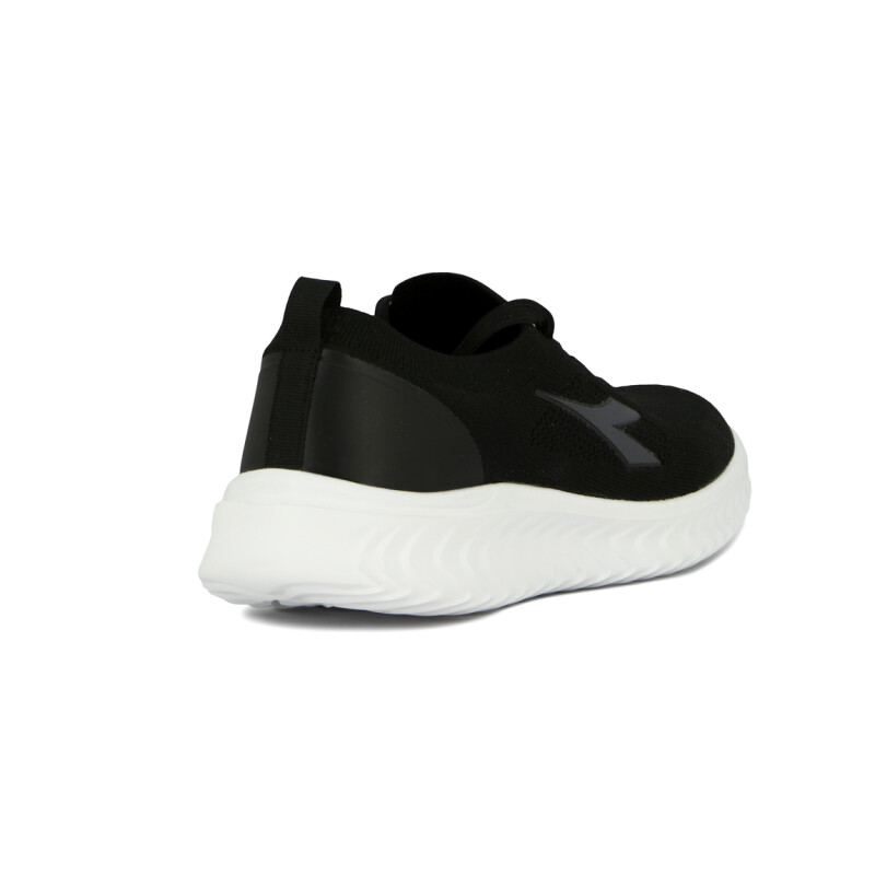 Diadora Calzado Deportivo De Mujer Running Montelusa - Black/grey Negro-gris