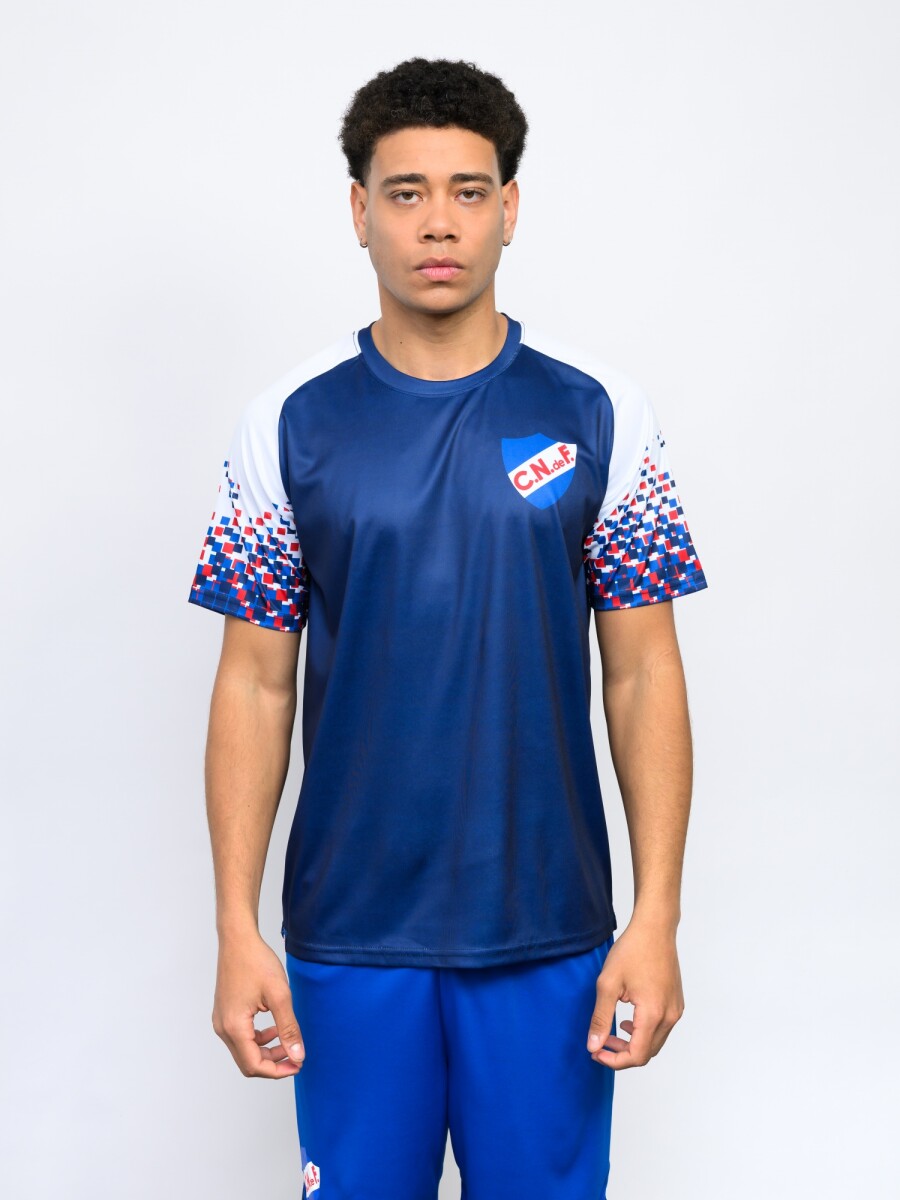 REMERA CLYRA Nacional Licencias Hombre - 019 
