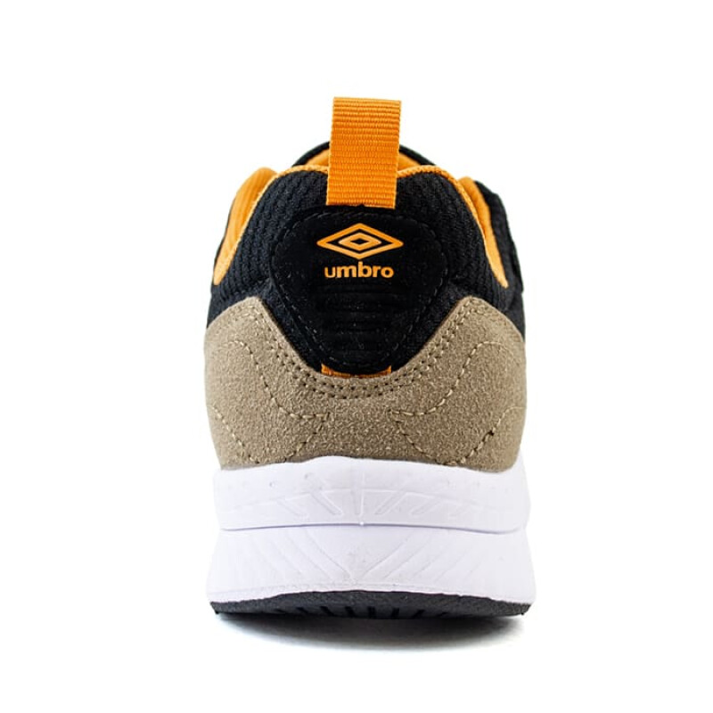 Championes Umbro Desert de Hombre - 20105742 Negro-naranja