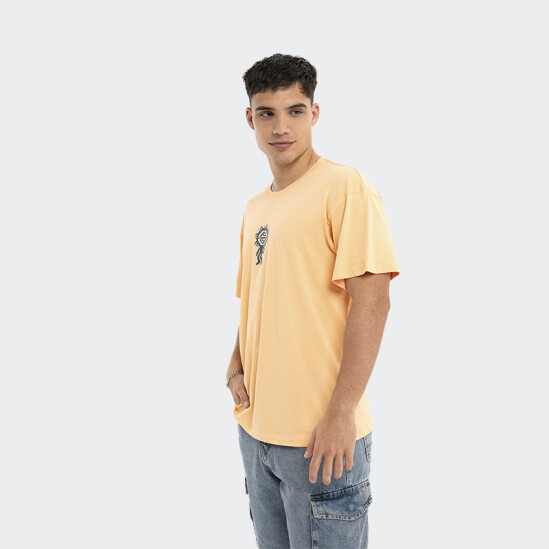 Remera Reef Oversize Naranja