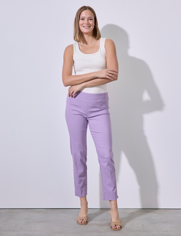 Pantalon Office LAVANDA