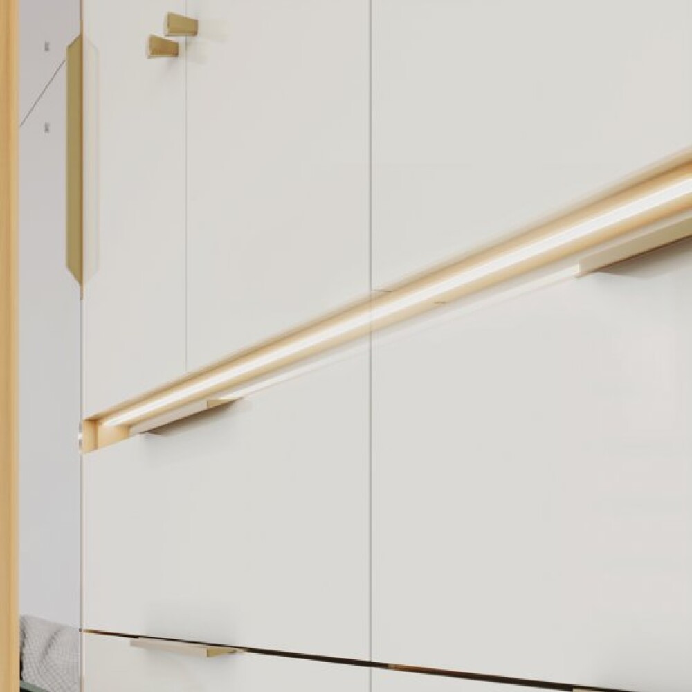 ROPERO 6 PUERTAS 6 CAJONES GUARDARROPA ARMARIO CLOSET PLACARD + LED Y ESPEJOS ROPERO 6 PUERTAS 6 CAJONES GUARDARROPA ARMARIO CLOSET PLACARD + LED Y ESPEJOS