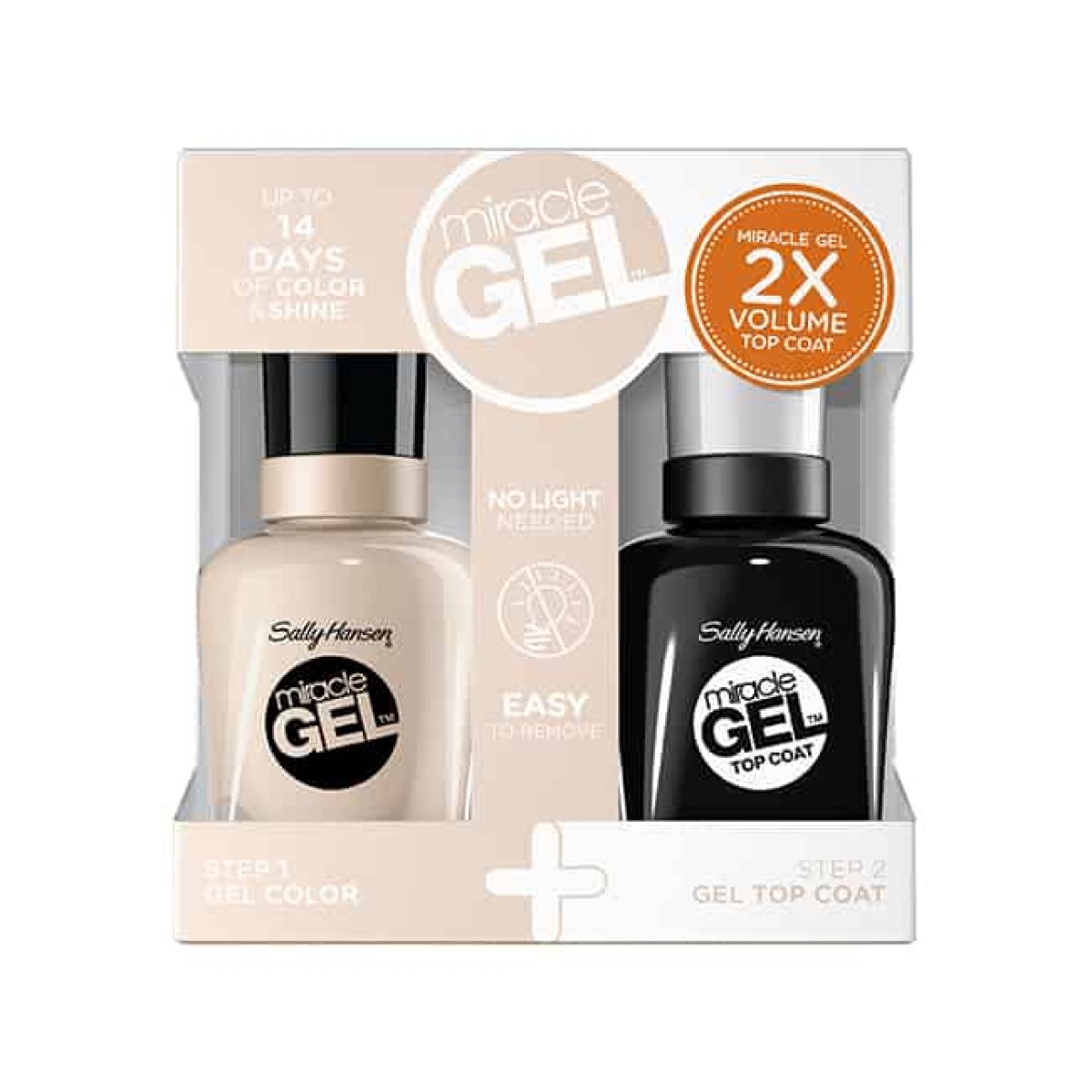 Sally Hansen Miracle Gel Duo Pack Birthday201 