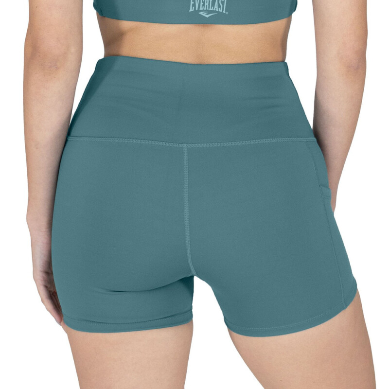 SHORT FEM POLY/SPX EVERLAST POCKET GN