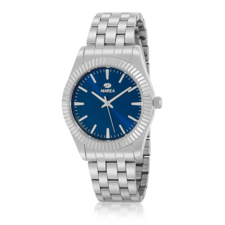 Reloj Marea Watch B21197011 Acero y Azul