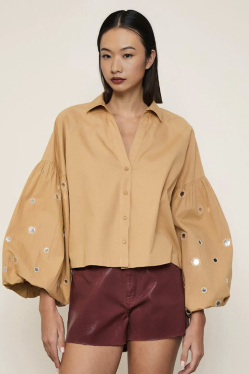 CAMISA Beige