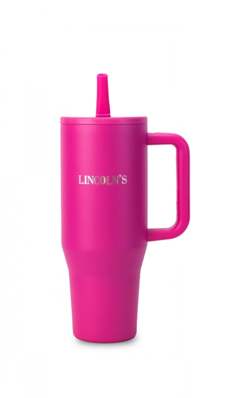 VASO TERMICO DRINKS FUCSIA