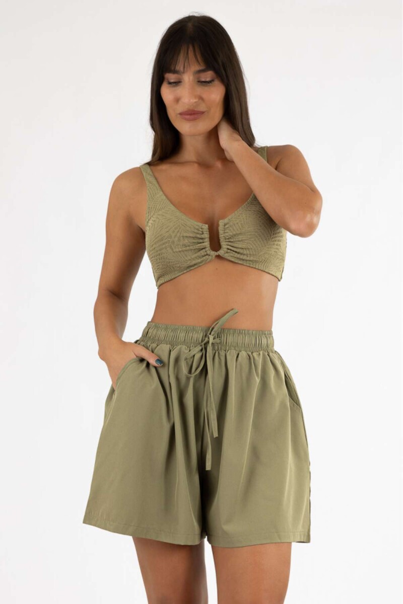 Short mirlo - Olivar 