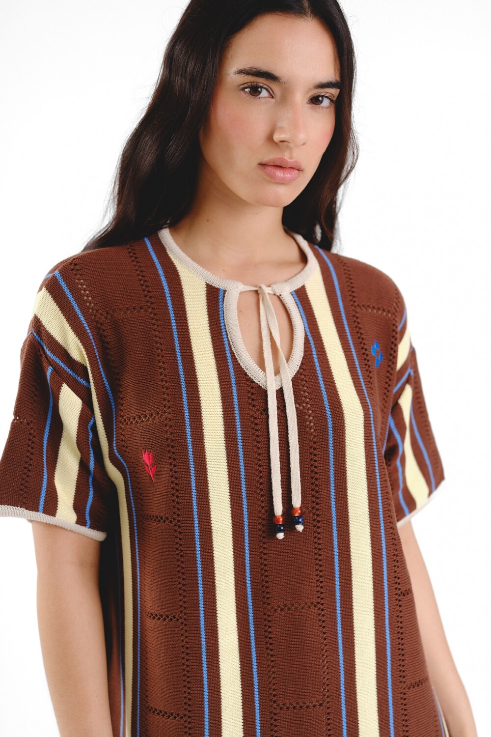 Vestido Néctar PRE ORDER Chocolate