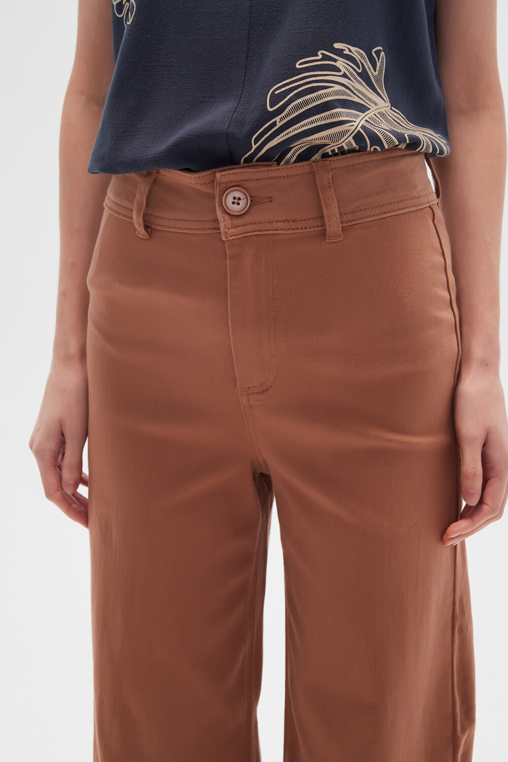Pantalon Tesa Tostado