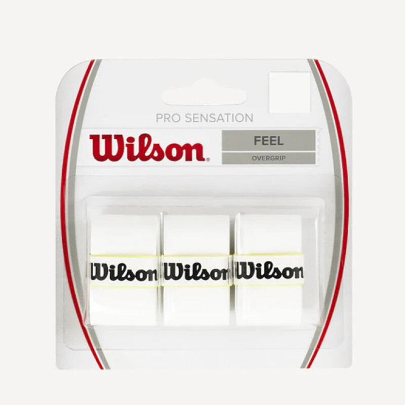 Cinta Wilson Pro Overgrip Perforated Blanco