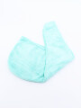 TOALLA TURBANTE VERDE AQUA