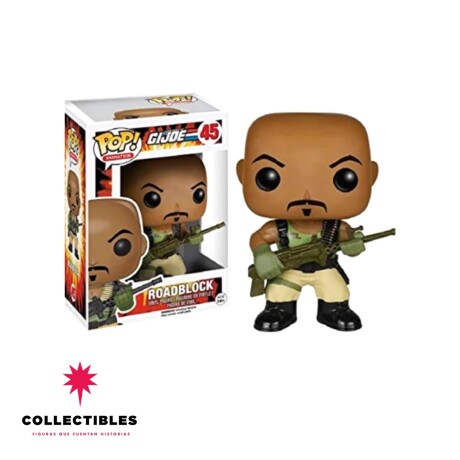 FUNKO POP! GI JOE ROAD BLOCK FUNKO POP! GI JOE ROAD BLOCK