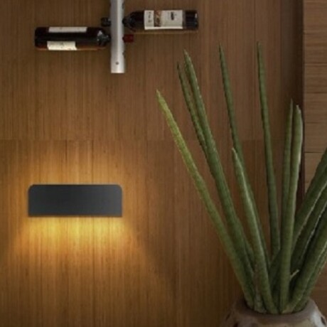 Aplique led plano unidireccional IP65 10W Aplique led plano unidireccional IP65 10W