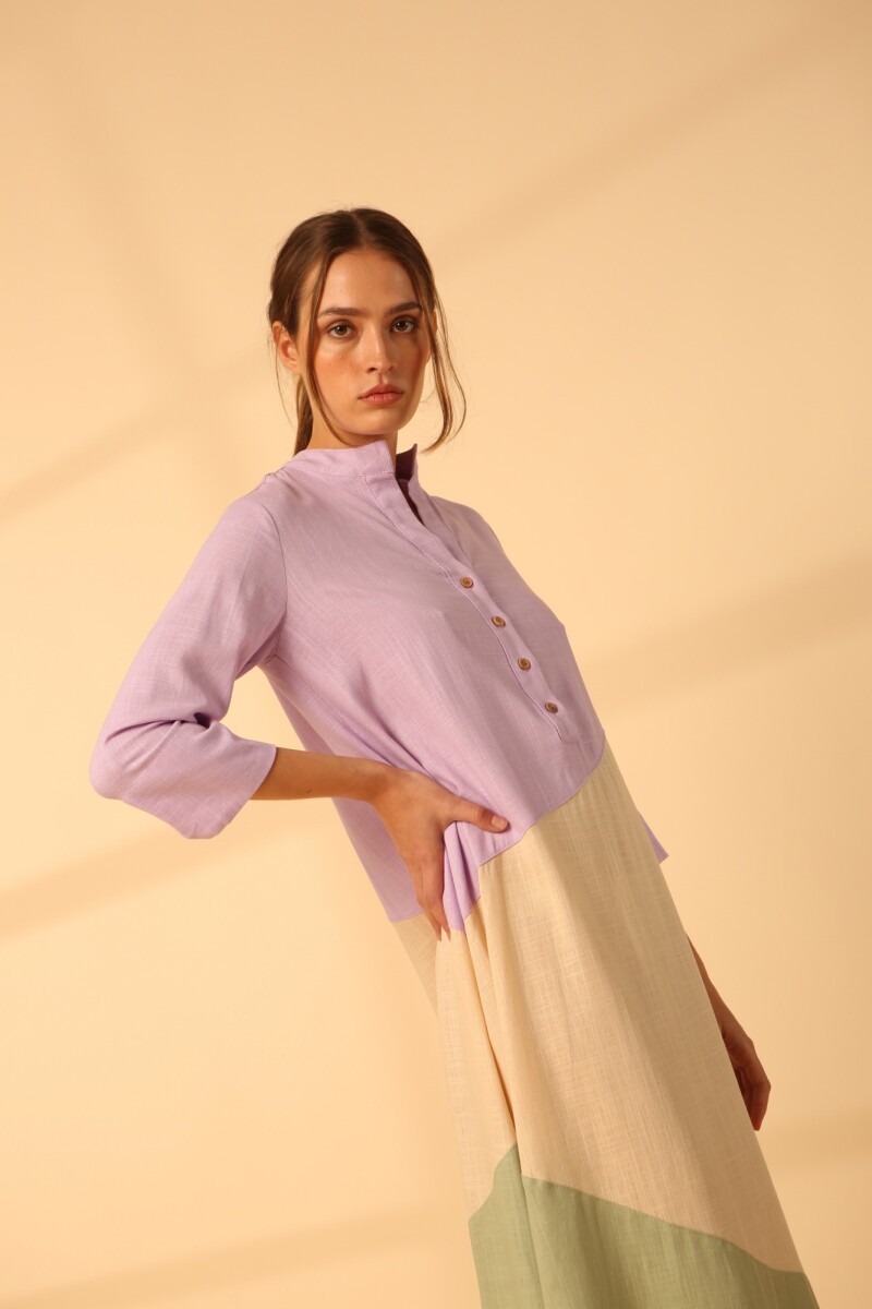 TUNICA SONIA SS24 Lila