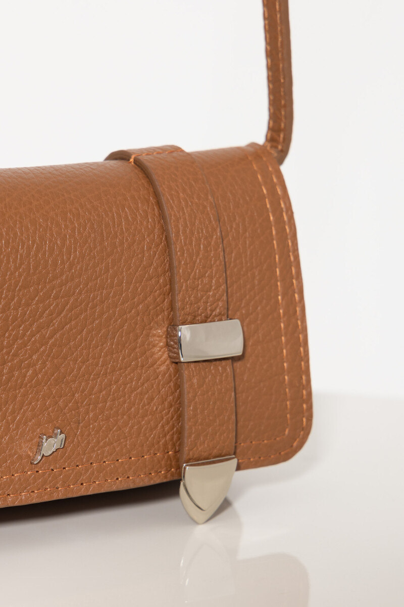 MINI BAG ICON WEST Marron