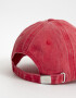 Caps Gorra Canvas Bordada - Rojo Cereza
