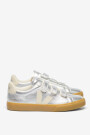 ZAPATILLA RECIFE LOGO LEATHER Plata