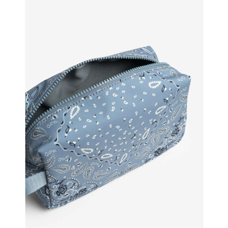 Portacosméticos De Material Reciclado Estampado Geometrico