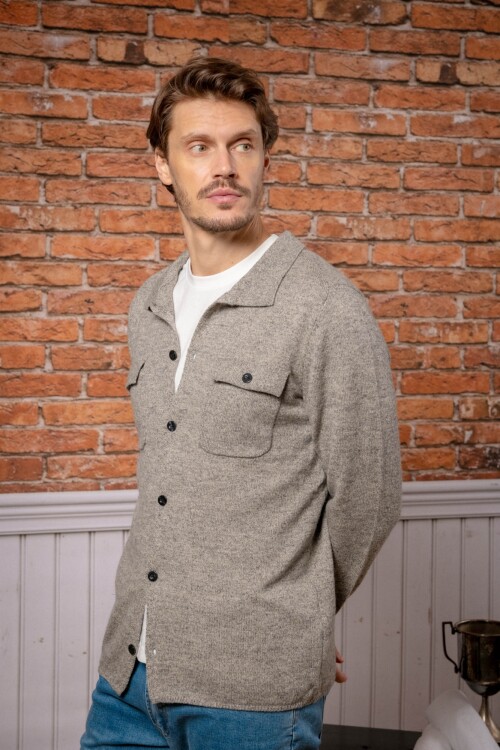 Overshirt Tomm Gris
