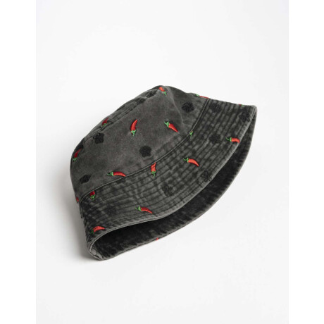 Sombrero Piluso Bordado Combinacion Multicolor