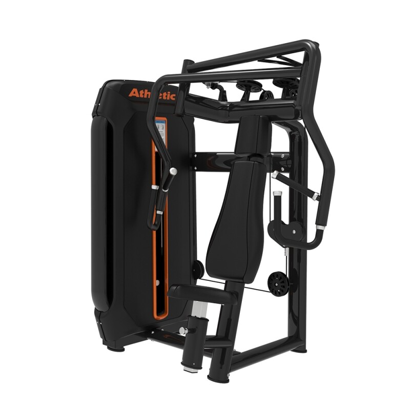 Prime - Vertical Press 95Kg Negro