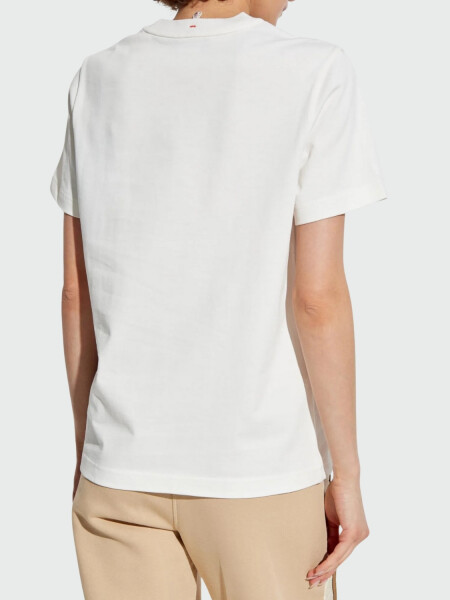 Moncler - Remera de algodón con logo 0