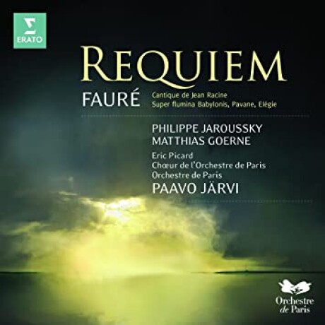 Faure - Requiem - Cd Faure - Requiem - Cd