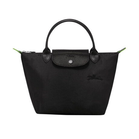 Longchamp -Cartera Longchamp plegable de nylon con cierre y asa corta, Le pliage green S 0