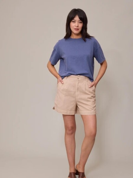 SHORT POLANCO ZARADE BEIGE