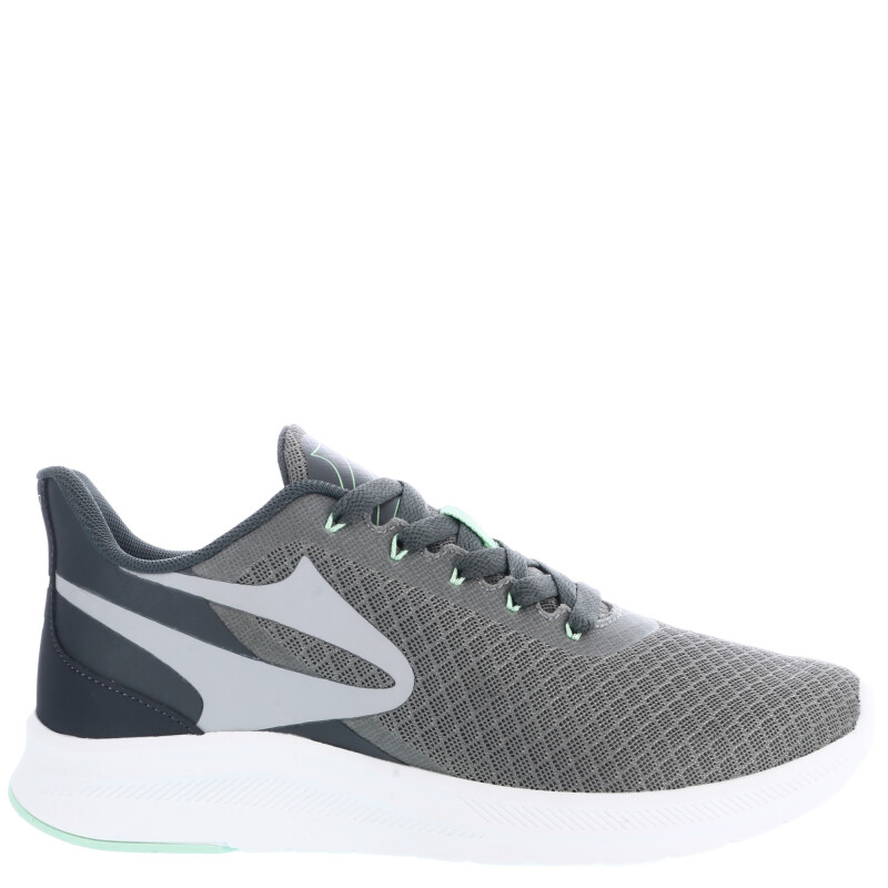 Championes de Hombre Topper VR Speed Mns Gris - Verde Agua