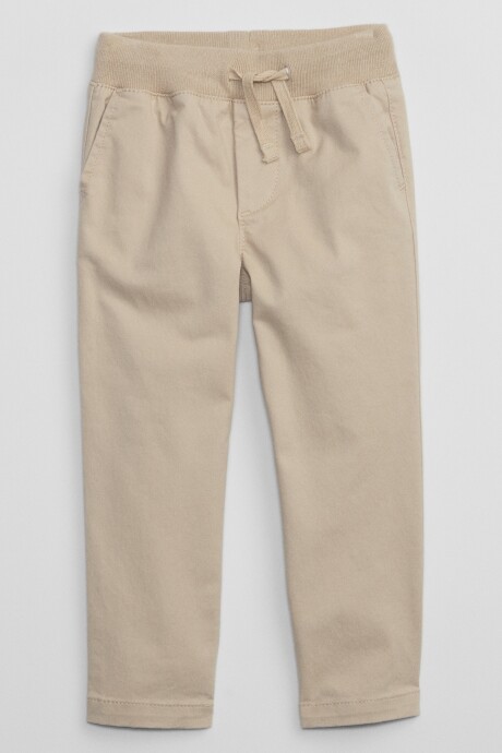 Pantalòn Chino Toddler Niño Sand Khaki