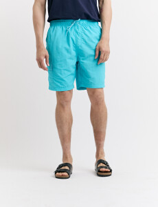 450402 SHORT HARRINGTON LABEL Turquesa